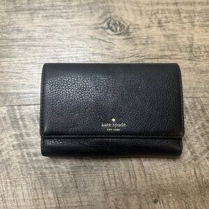 Black Kate Spade Wallet